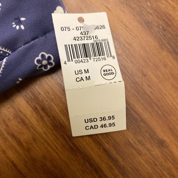 Aerie The Babe Bikini Top Sz Medium NWT - Picture 2 of 4